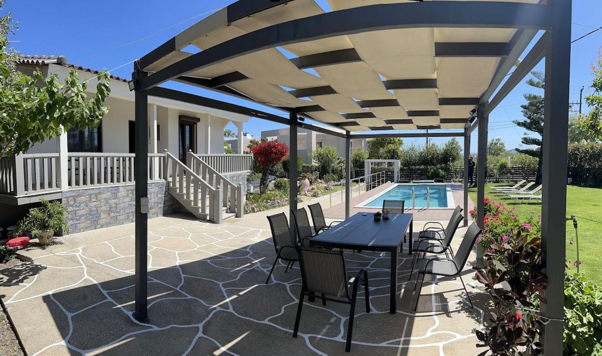 Santy Villa - Gerani Γεράνι Χανίων Εξωτερικό φωτογραφία