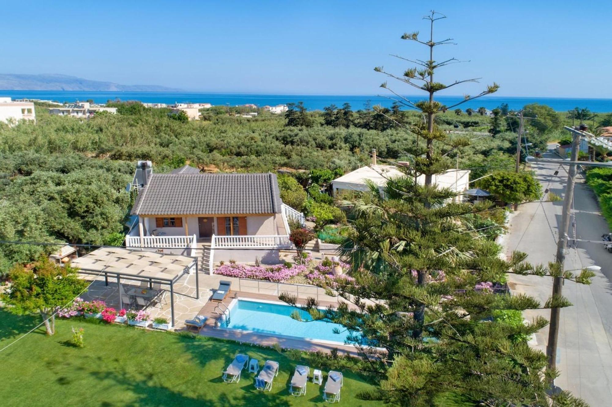 Santy Villa - Gerani Γεράνι Χανίων Εξωτερικό φωτογραφία